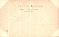 POSTAL Monasterio Del Escorial Pompeyo Leoni Enterramiento De Felipe II de la VENDIMIA