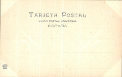 POSTAL Monasterio Del Escorial Retablo Del Altar Mayor de la VENDIMIA