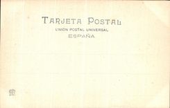 POSTAL Monasterio Del Escorial Pateon De Los Reyes de la VENDIMIA