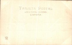 POSTAL Monasterio Del Escorial Panteon De Parbulos de la VENDIMIA