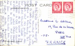 VINTAGE POSTCARD To rivet Kennet Newbury