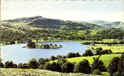 CPSM Grasmere From Wishing Spoils