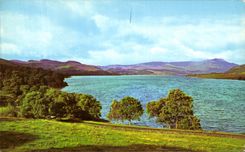 MODERN CARD Log Vennachar Callander