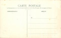 VINTAGE POSTCARD Casablanca the Camp Countryside of Morocco 1907 1908 Militaria