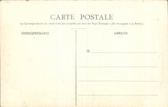 VINTAGE POSTCARD Casablanca of Morocco 1907 1908 Casablanca the Militaria camp