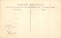 VINTAGE POSTCARD Casablanca Construchion of the hutments Moulding of the bricks Countryside of Marox 1907 1908 Militaria