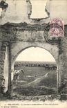 VINTAGE POSTCARD Ber Rechid the Massee Cavalry in front of the Gate of the Kasbah Countryside of Marco 1907 1908 Militaria