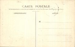 VINTAGE POSTCARD Ber Rechid the Massee Cavalry in front of the Gate of the Kasbah Countryside of Marco 1907 1908 Militaria