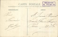 VINTAGE POSTCARD Countryside of Morocco 1907 1908 Ber Echid L ambulance