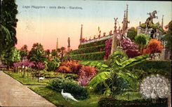 CPA Maggiore Isola Bella Giardino