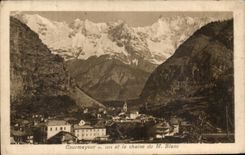 CPA Courmayeur et la chaine du Blanc