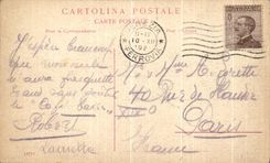 VINTAGE POSTCARD Venezia Plazza Marco