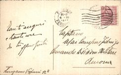 POSTAL Firenze Chiesa Saota Maria Novetta de la VENDIMIA