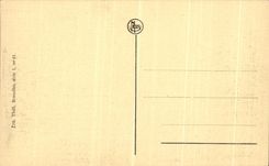 POSTAL Bruselas Manncken Pls de la VENDIMIA