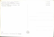 CPA Balogna Santuaria di S Petronoa Navala Principale