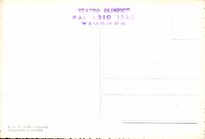 CPA Vicenra Interna Ieatra Olimpico