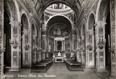 CPA Ferrara Interna Chiesa San Benedetto