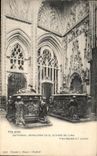 VINTAGE POSTCARD Toledo Catedral Sepulcros De Alvaro De Luna