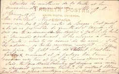 VINTAGE POSTCARD Toledo Catedral Sepulcros De Alvaro De Luna