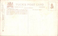 VINTAGE POSTCARD The Beauchamp Tower off London