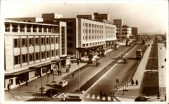 CPA The Royal Parade Plymouth