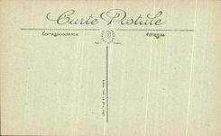 VINTAGE POSTCARD Gabes Landscape in L Tunisia oasis