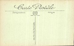 VINTAGE POSTCARD Nefta Way in L Tunisia Oasis