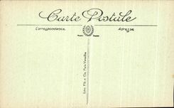 VINTAGE POSTCARD Nefta Lasc of the Large Tunisia basket