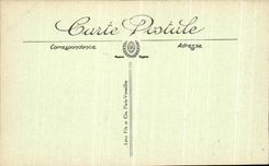 VINTAGE POSTCARD Nefta a lake in L Tunisia oasis