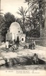VINTAGE POSTCARD Nefta Maraboul Sidi Mr  Cir Tunisia