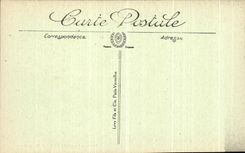 VINTAGE POSTCARD Nefta L Tunisia Slaughter house