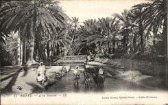 VINTAGE POSTCARD Nefta With the Tunisia Source