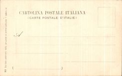 POSTAL Firenze Angolo Del Ponte Vecchio de la VENDIMIA