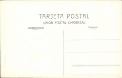 VINTAGE POSTCARD Barcelona Aviguda triomfal