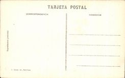 Arreglos de Barcelona de la POSTAL de la VENDIMIA de Cortes Gran via