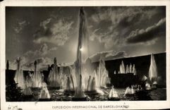 VINTAGE POSTCARD Expocion Internacional De Barcelona 1929