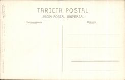 VINTAGE POSTCARD Barcelona Sagda Famla Facada Nadal