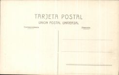 VINTAGE POSTCARD Barcelona MIT To square De Ferran