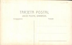 VINTAGE POSTCARD Barcelona Of MIT Plaza Real