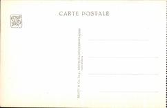 VINTAGE POSTCARD Paris Fair colonial international Paris 1931 Temple D Angkor Vat Seen Side