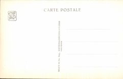 VINTAGE POSTCARD Paris Fair colonial international Paris 1931 Temple D Angkor Vat Lion and Tour