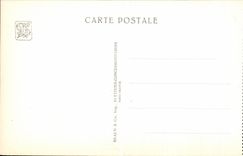 VINTAGE POSTCARD Paris Exposition colonial international Paris 1931 Temple D Angkor Vat Carries