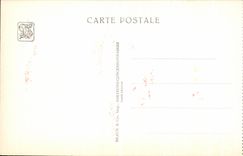 Corte internacional colonial 1931 del piso superior de la cuba del templo D Angkor favorablemente Paris de la POSTAL de la VENDIMIA de Paris