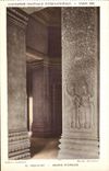 VINTAGE POSTCARD Paris Fair colonial international Paris 1931 Paris D Angkor Vat Interior Gallery