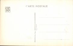 VINTAGE POSTCARD Paris Fair colonial international Paris 1931 Temple D Angkor Vat Galleries