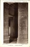 VINTAGE POSTCARD Paris Fair colonial international Paris 1931 Temple D Angkor Vat Interior Gallery