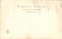 VINTAGE POSTCARD Burgos Iglesia Of Cartuja