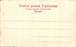 VINTAGE POSTCARD Burgos Relatio Of Sn Nicoles