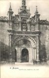 VINTAGE POSTCARD Burgos Puerta Del Hospital Del Rey