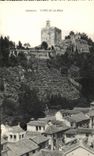 VINTAGE POSTCARD Granada Torre Of Calved